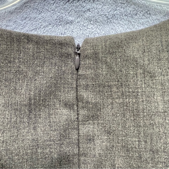 Calvin Klein Sleeveless Faux Wrap Dress - Picture 9 of 9